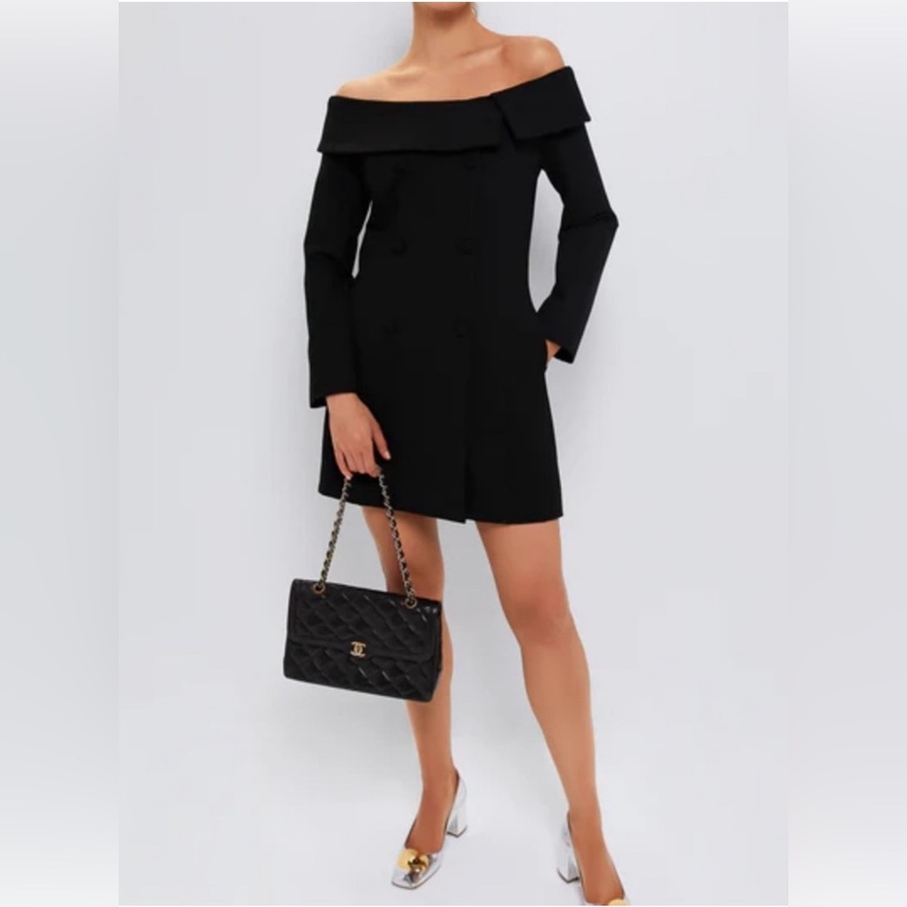 Pomander Place Black Remington Blazer Dress
